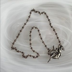 Mermaid necklace by Mary Demarco